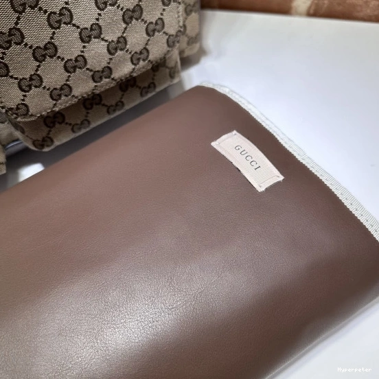 Hyper Peter GG BAG-40*35*20CM ORIGINAL DIAPER GUCCI 0819